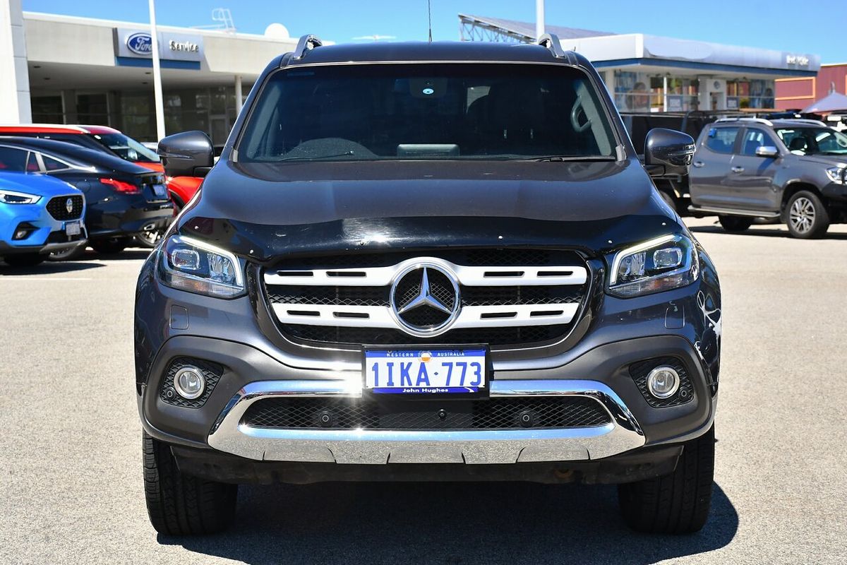 2018 Mercedes-Benz X-Class X350d Power 470 4X4