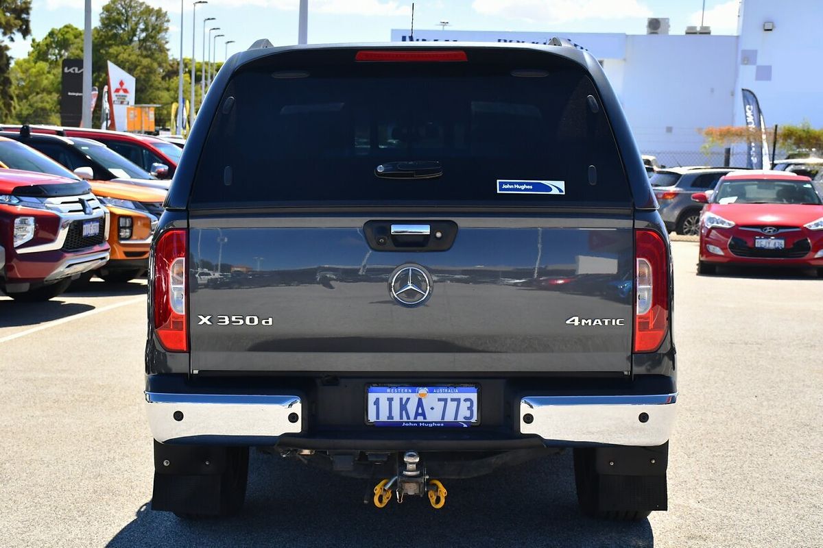2018 Mercedes-Benz X-Class X350d Power 470 4X4