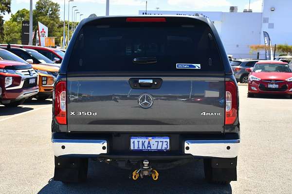 2018 Mercedes-Benz X-Class X350d Power 470 4X4