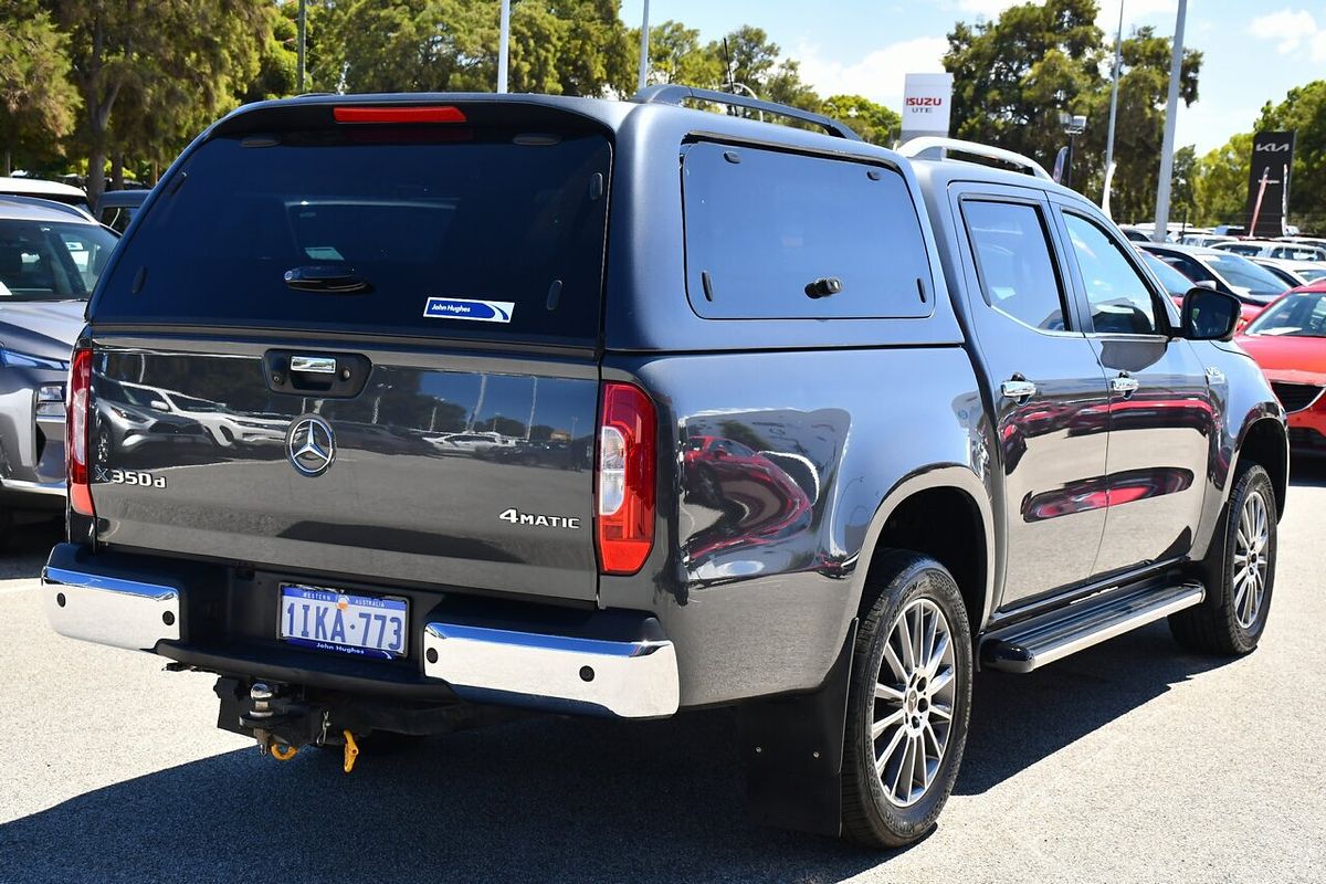 2018 Mercedes-Benz X-Class X350d Power 470 4X4