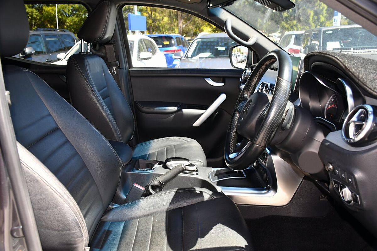 2018 Mercedes-Benz X-Class X350d Power 470 4X4