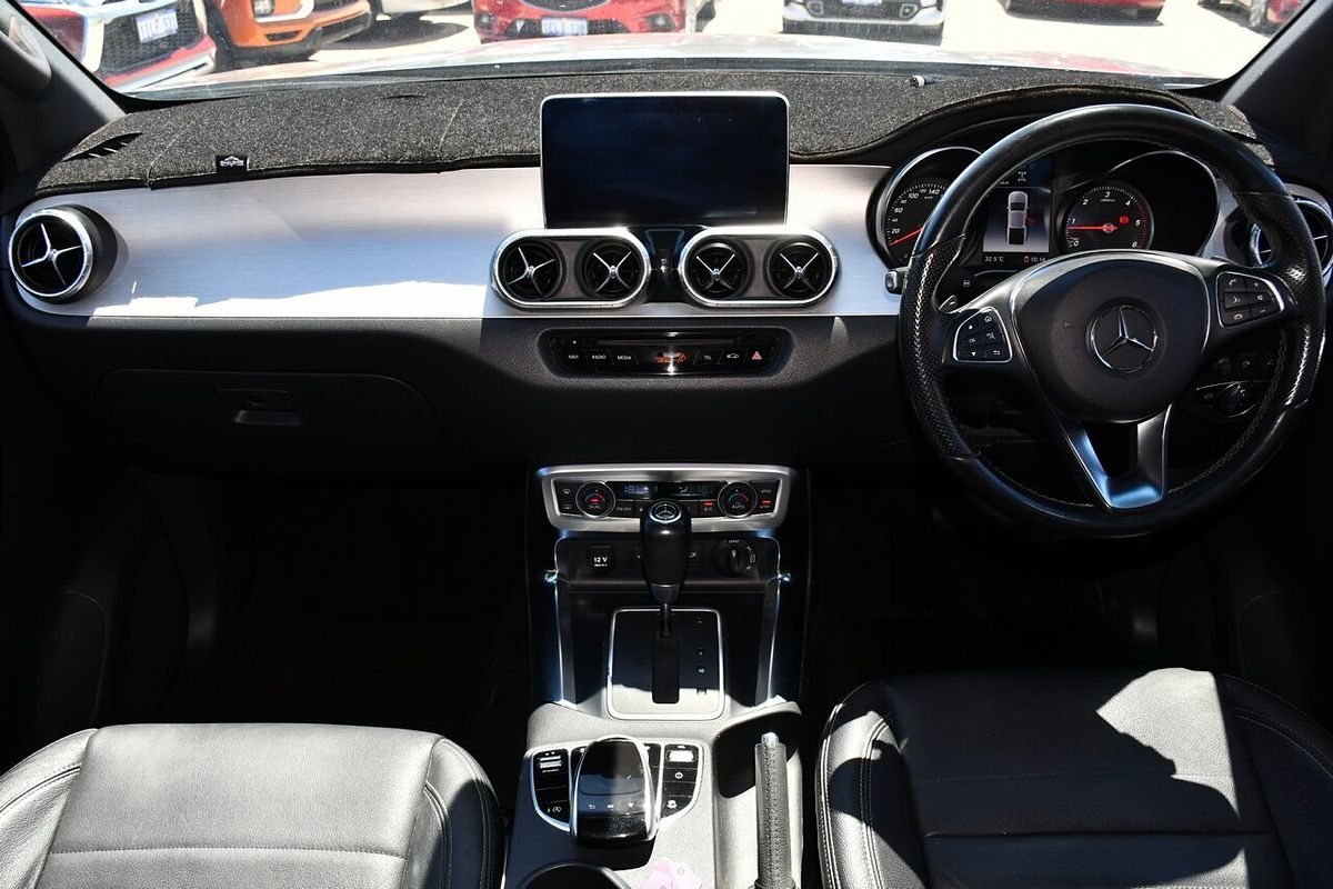 2018 Mercedes-Benz X-Class X350d Power 470 4X4