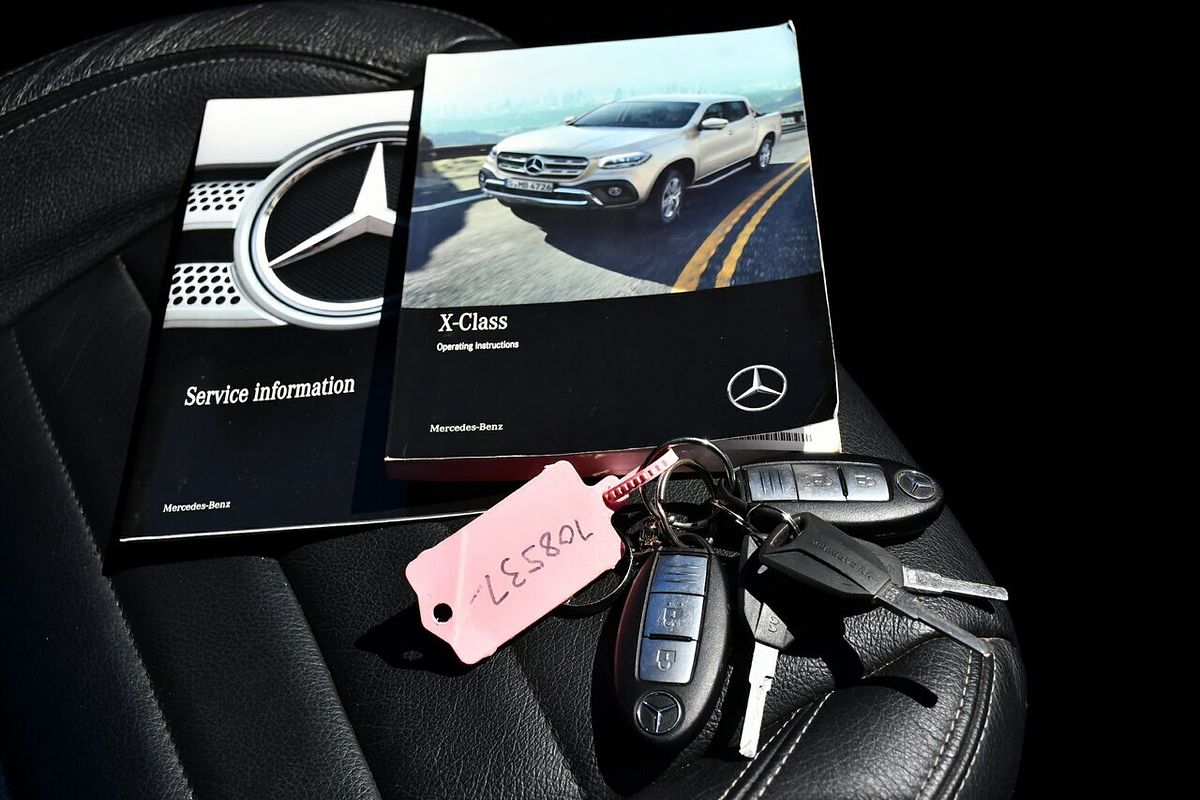 2018 Mercedes-Benz X-Class X350d Power 470 4X4