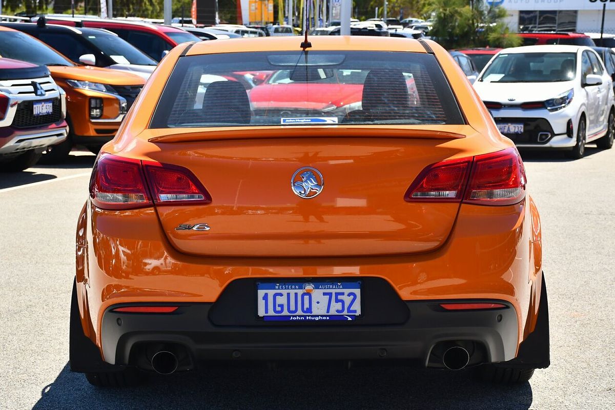 2013 Holden Commodore SV6 VF