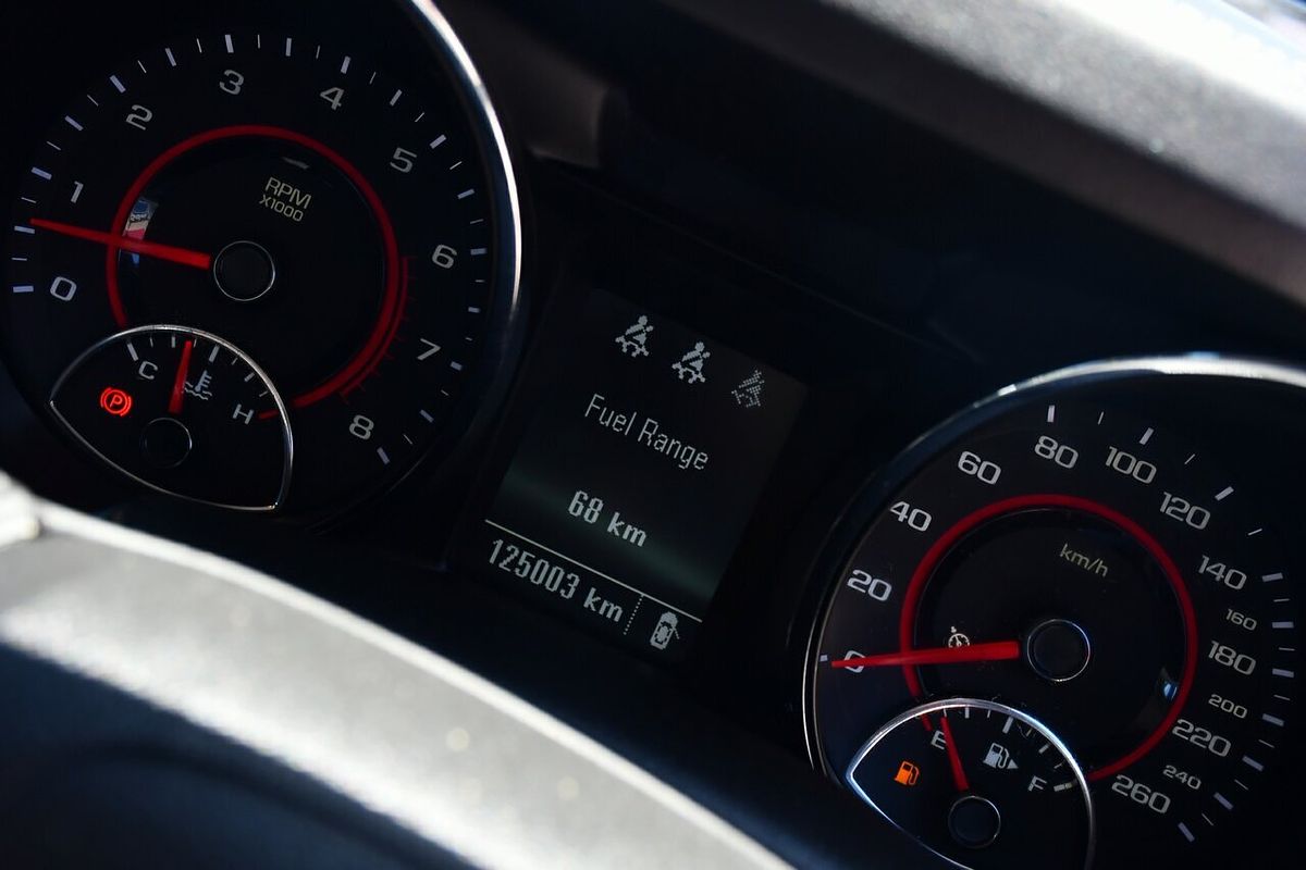 2013 Holden Commodore SV6 VF