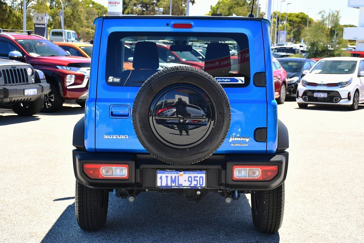 2022 Suzuki Jimny GLX GJ