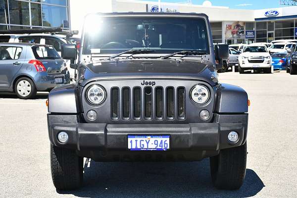 2018 Jeep Wrangler Freedom JK