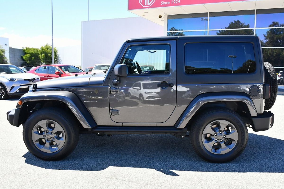 2018 Jeep Wrangler Freedom JK