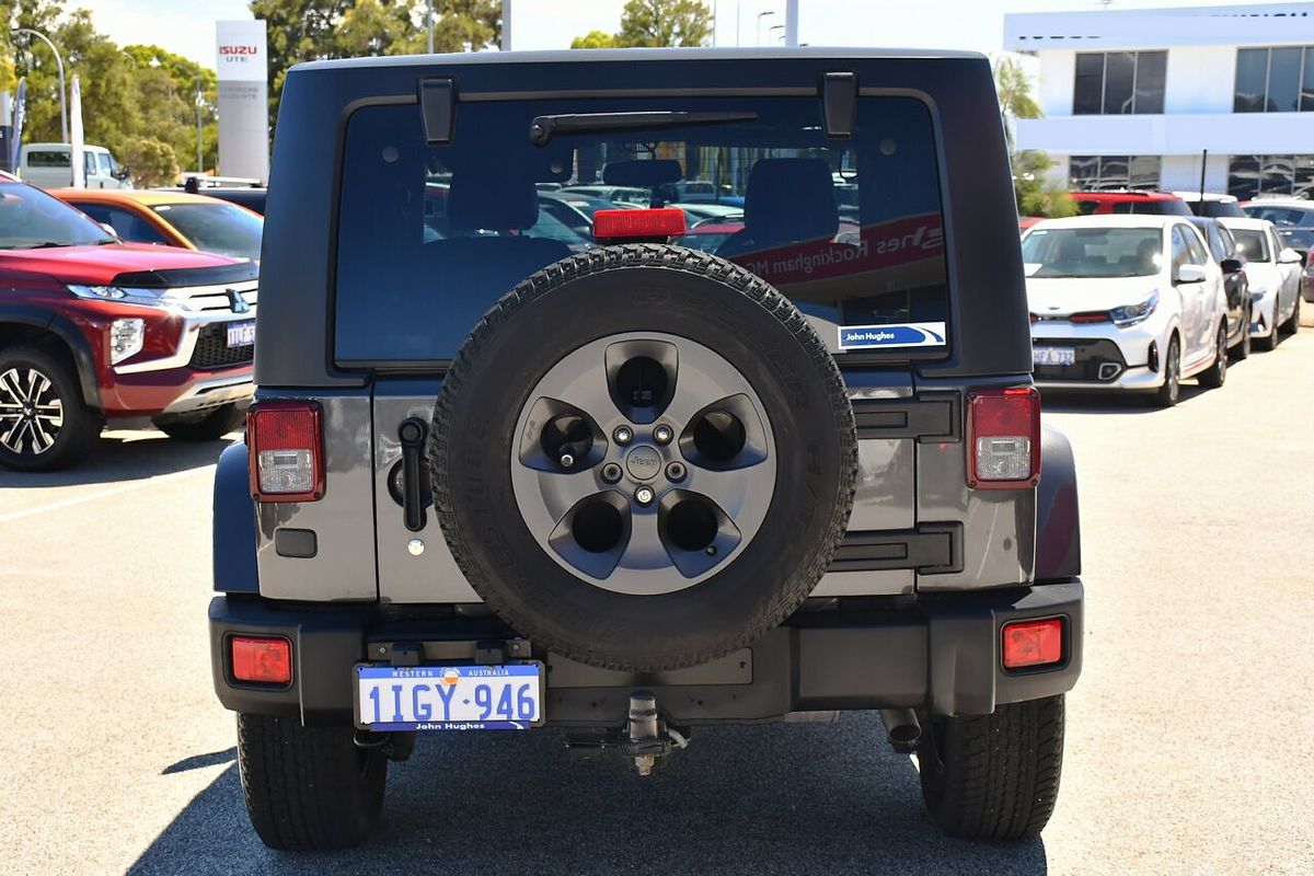 2018 Jeep Wrangler Freedom JK