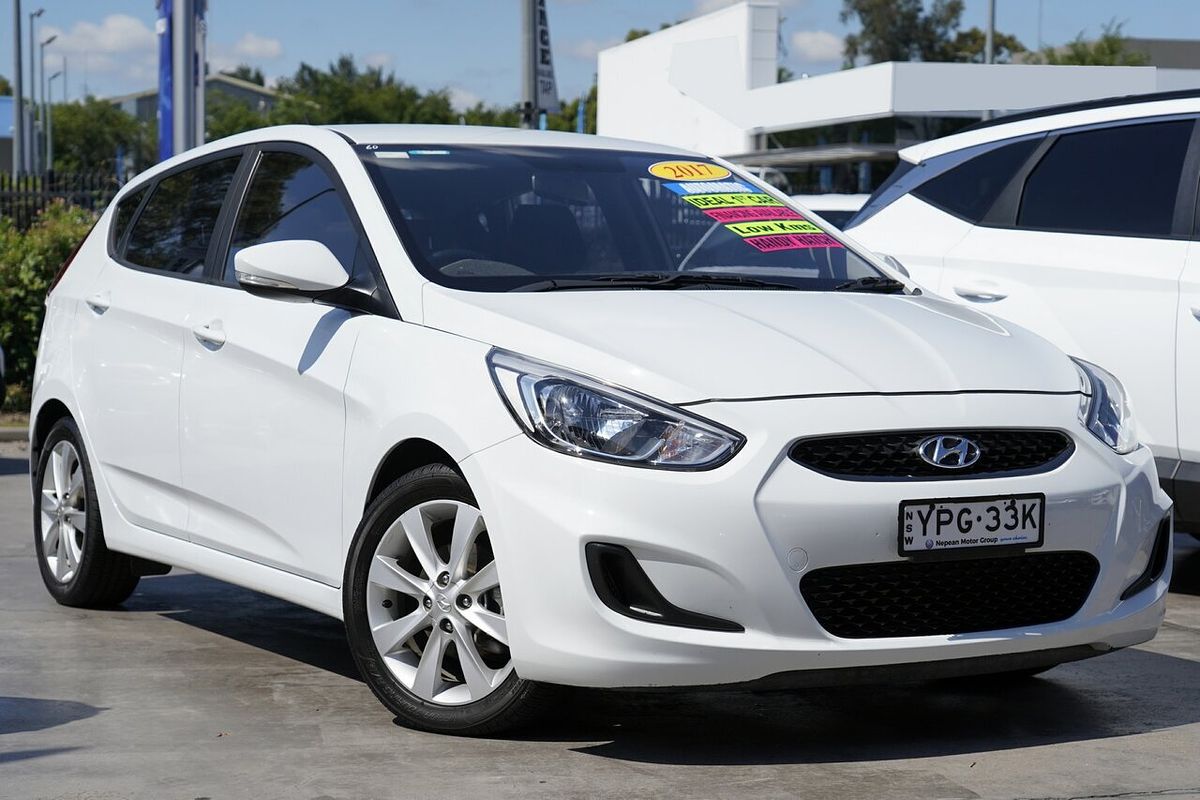 2017 Hyundai Accent Sport RB5