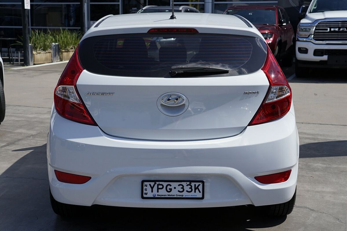 2017 Hyundai Accent Sport RB5