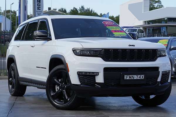 2022 Jeep Grand Cherokee L Night Eagle WL