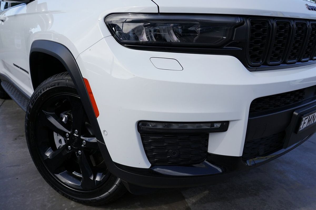 2022 Jeep Grand Cherokee L Night Eagle WL