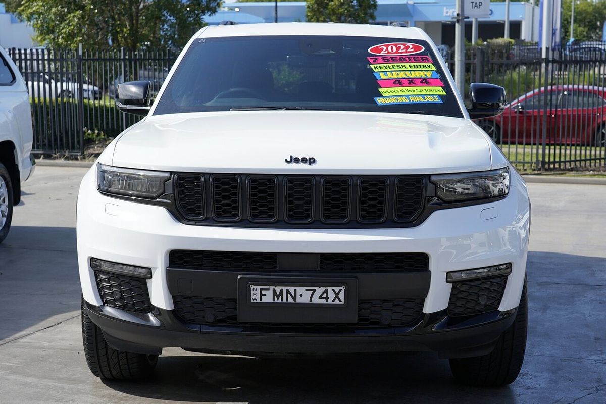 2022 Jeep Grand Cherokee L Night Eagle WL