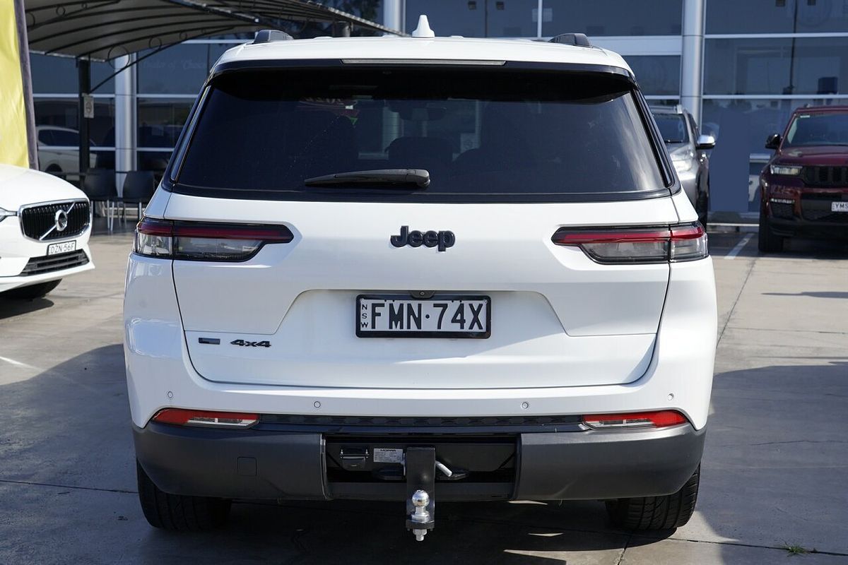 2022 Jeep Grand Cherokee L Night Eagle WL