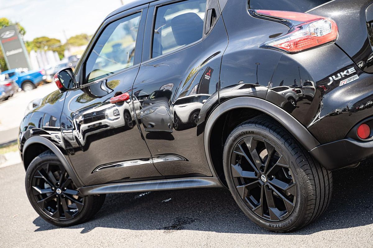 2017 Nissan JUKE Ti-S F15 Series 2