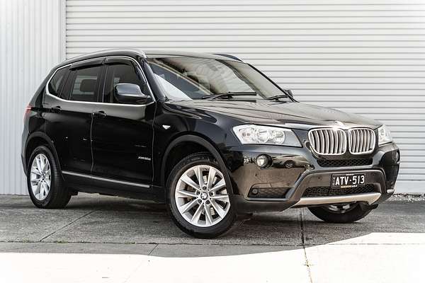 2012 BMW X3 xDrive30d F25