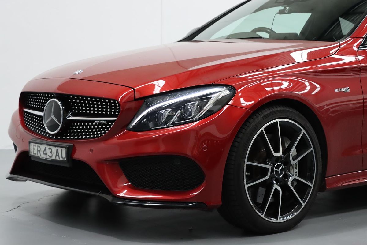 2017 Mercedes-Benz C-Class C43 AMG C205