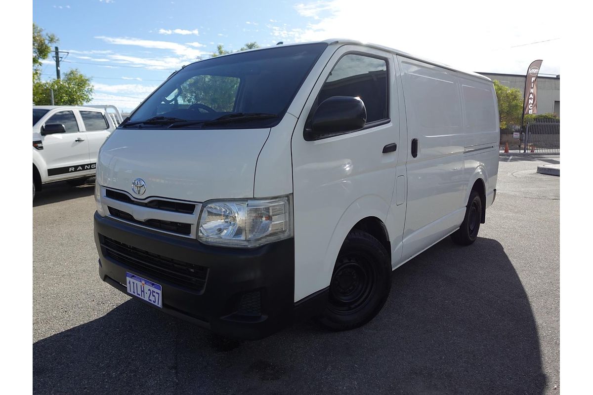 2013 Toyota Hiace KDH201R LWB