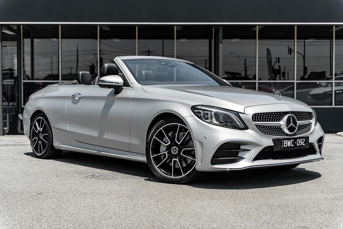 2020 Mercedes-Benz C-Class C300 A205