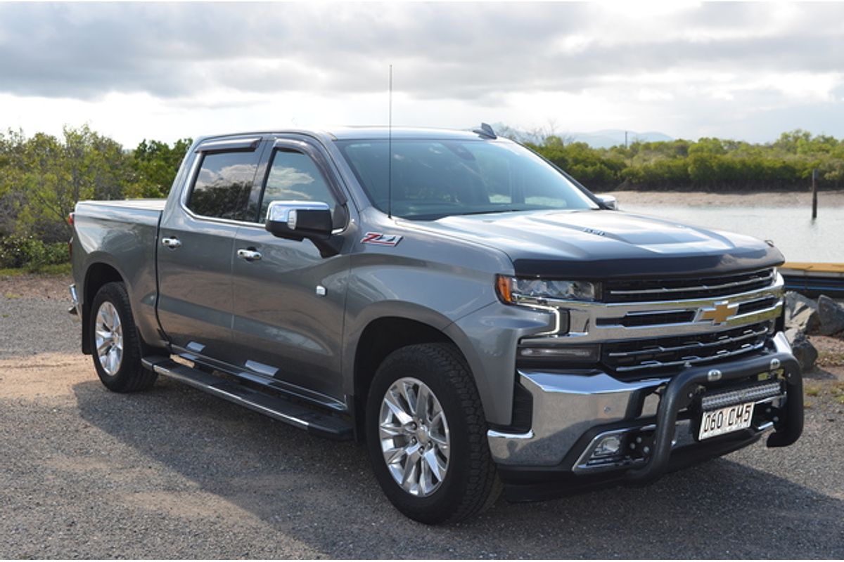 2021 Chevrolet Silverado 1500 LTZ Premium W/Tech Pack T1 4X4