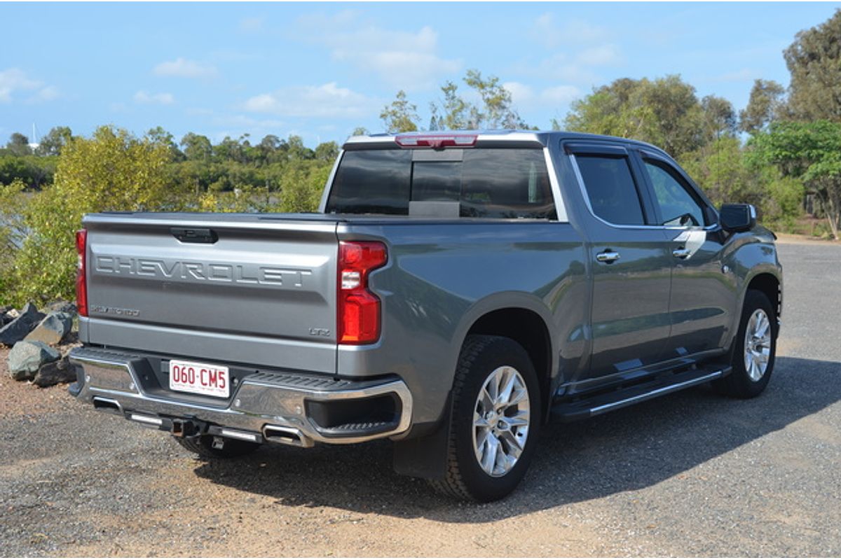 2021 Chevrolet Silverado 1500 LTZ Premium W/Tech Pack T1 4X4