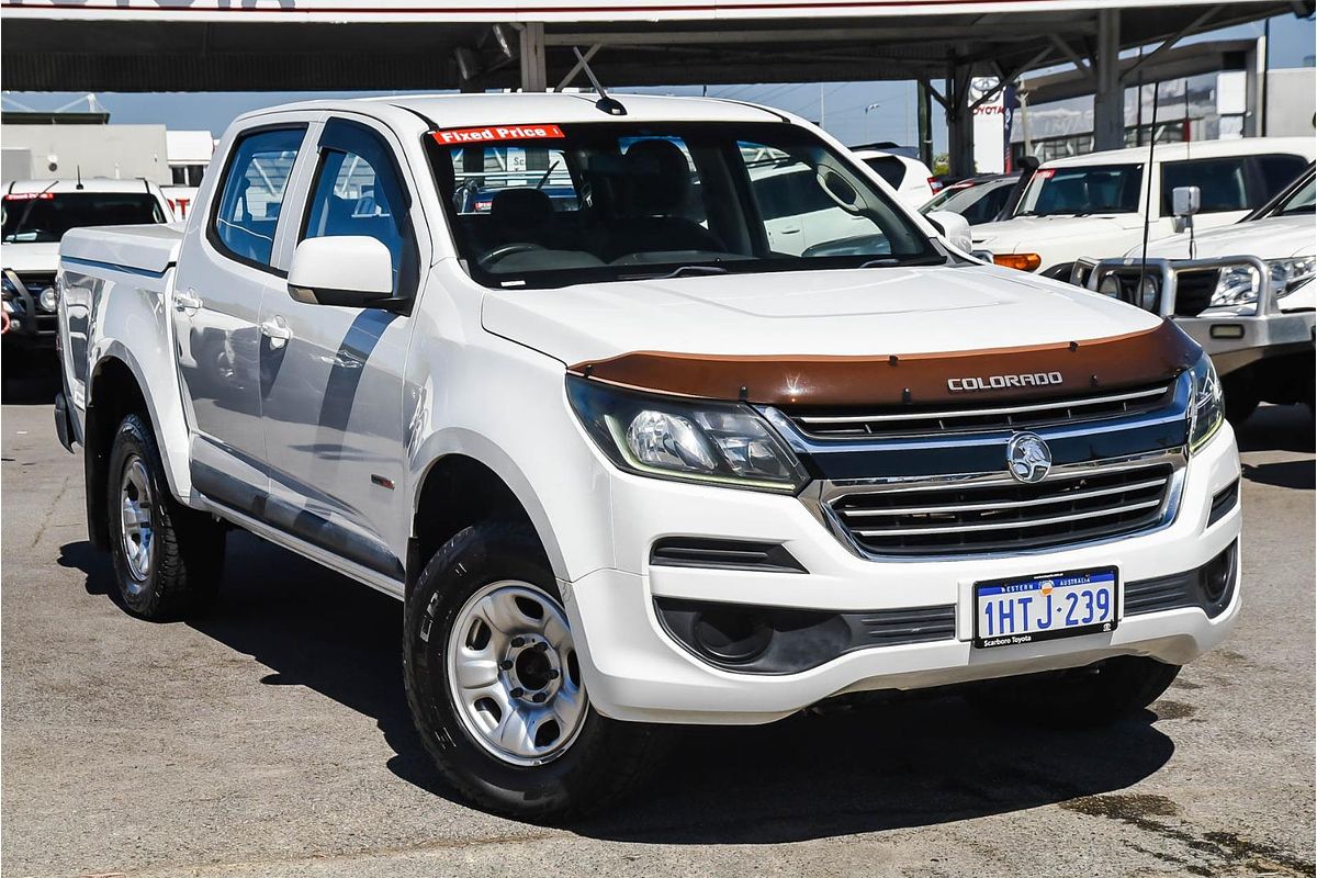 2017 Holden Colorado LS RG 4X4