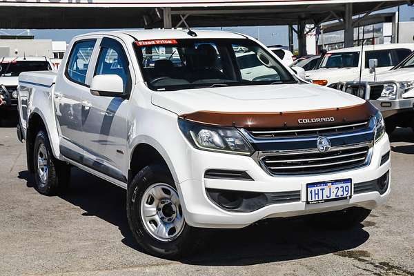 2017 Holden Colorado LS RG 4X4