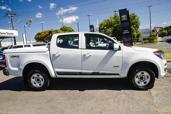 2017 Holden Colorado LS RG 4X4