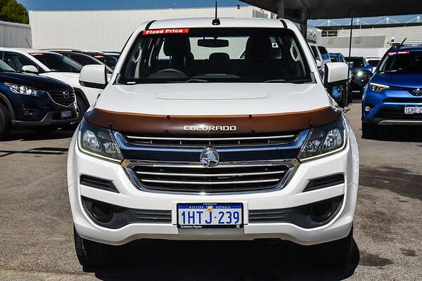 2017 Holden Colorado LS RG 4X4