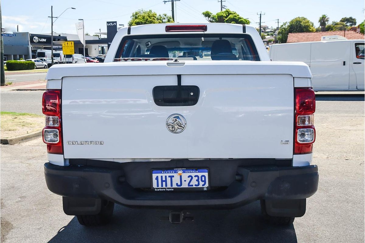 2017 Holden Colorado LS RG 4X4