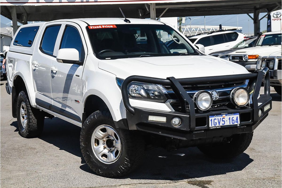 2019 Holden Colorado LS RG 4X4