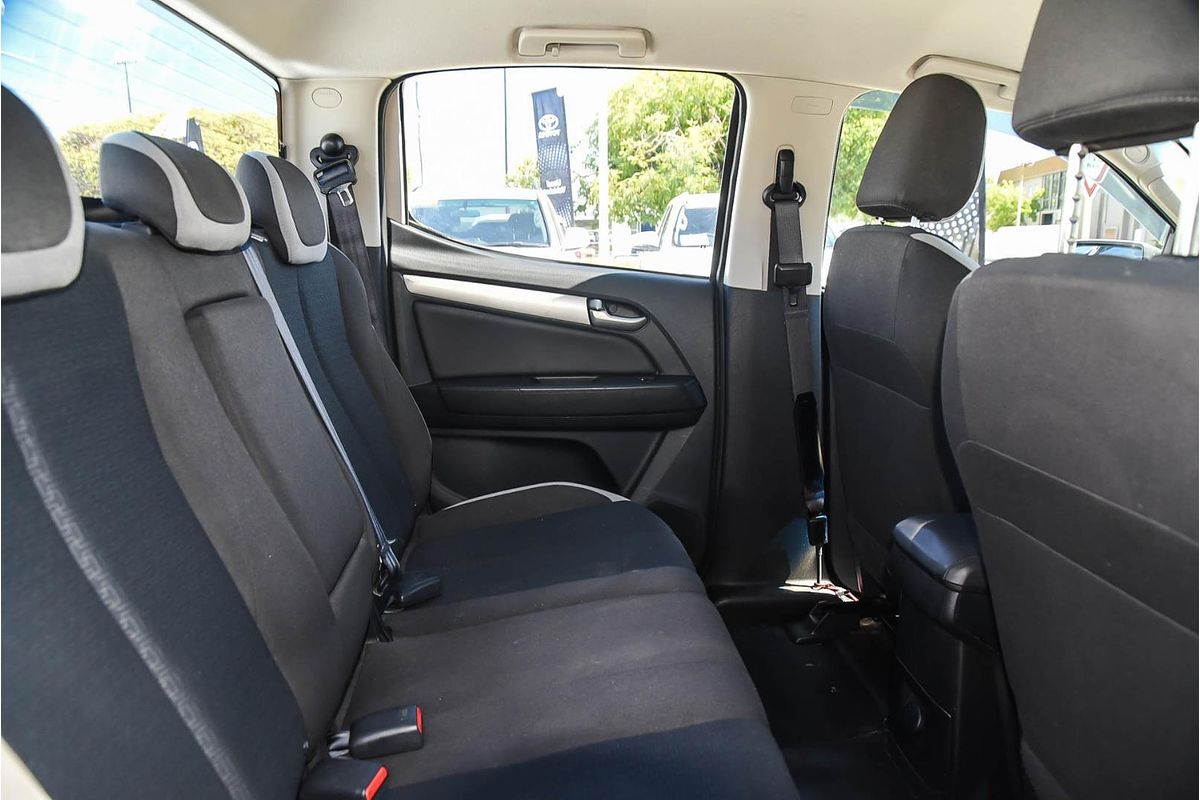 2017 Holden Colorado LS RG 4X4