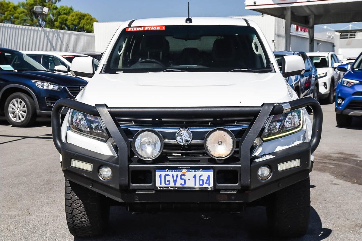 2019 Holden Colorado LS RG 4X4