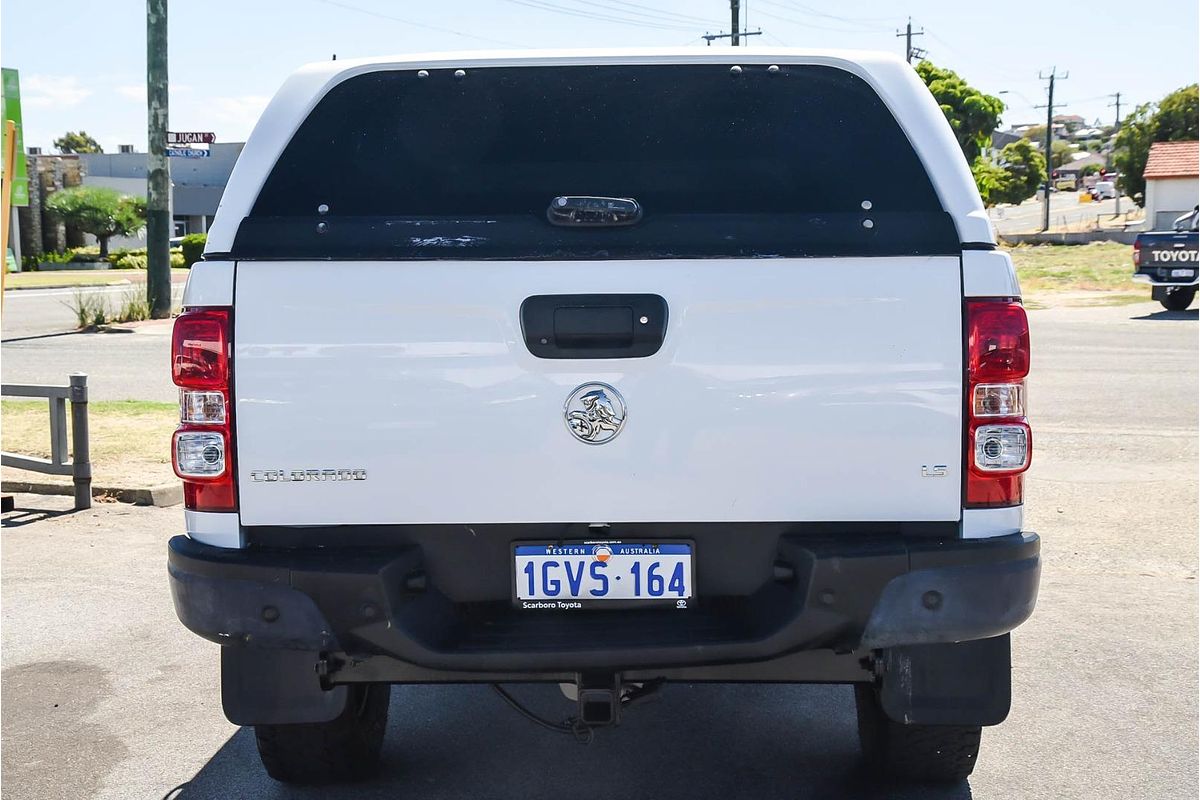 2019 Holden Colorado LS RG 4X4