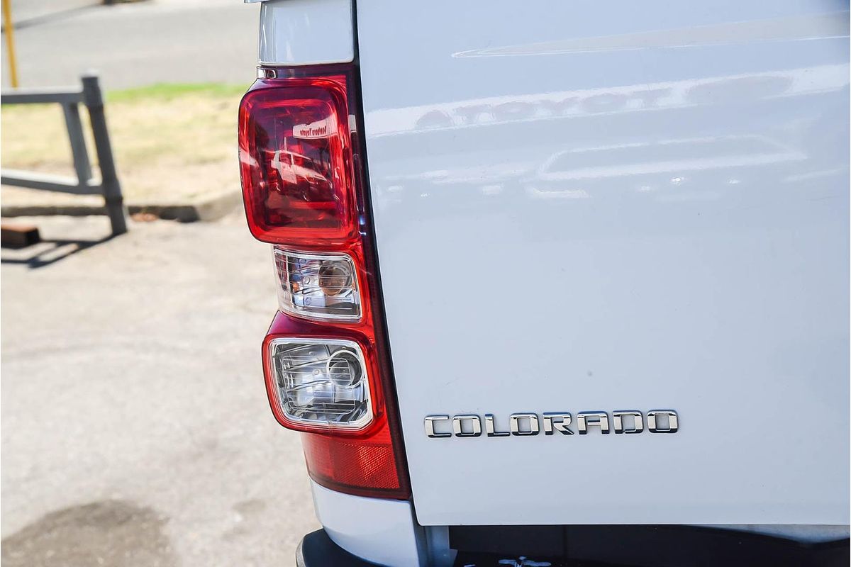 2017 Holden Colorado LS RG 4X4