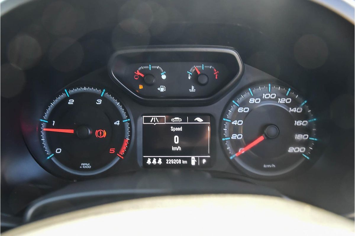 2019 Holden Colorado LS RG 4X4