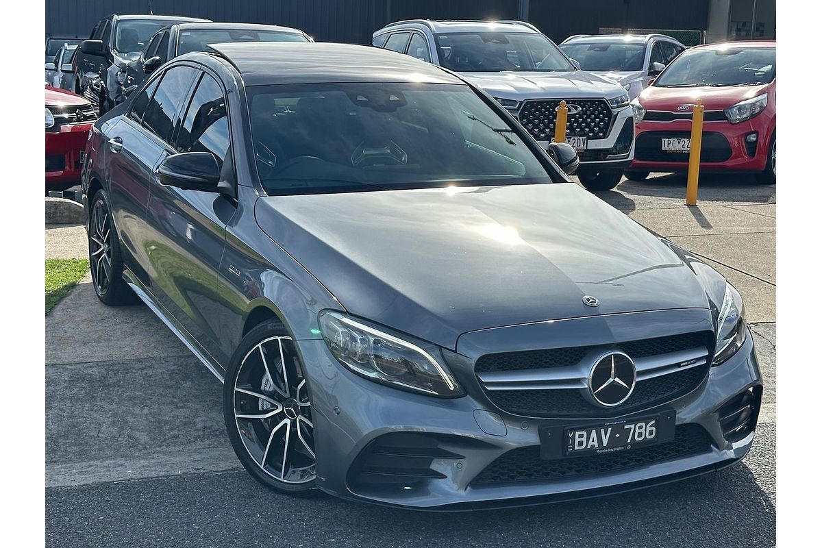 2019 Mercedes-Benz C-Class C43 AMG W205