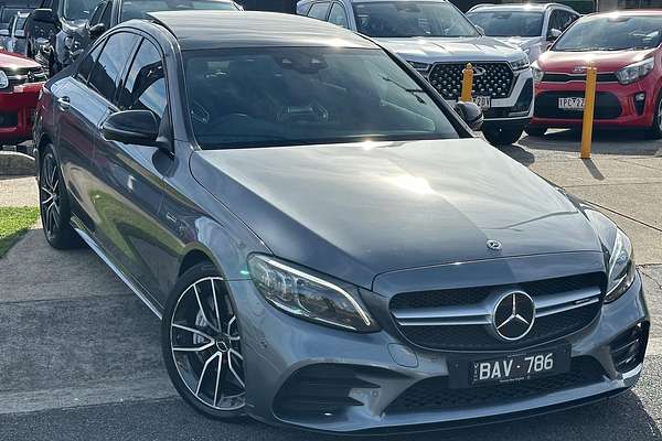 2019 Mercedes-Benz C-Class C43 AMG W205