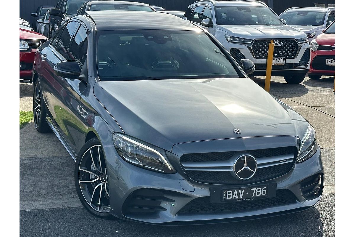 2019 Mercedes-Benz C-Class C43 AMG W205