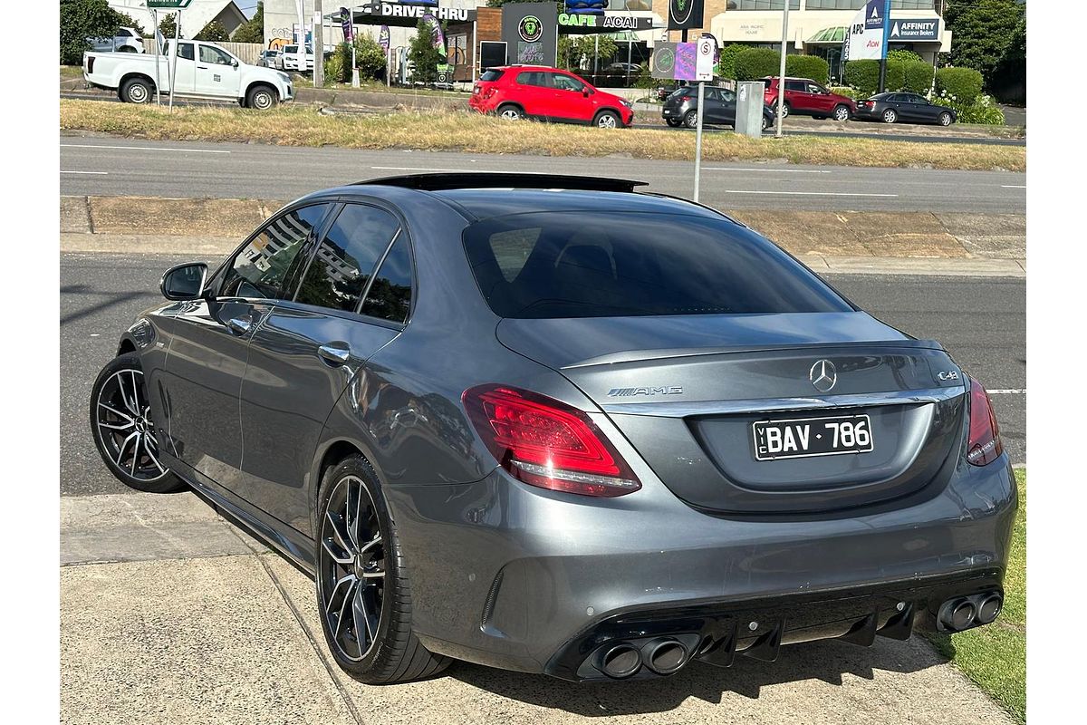 2019 Mercedes-Benz C-Class C43 AMG W205