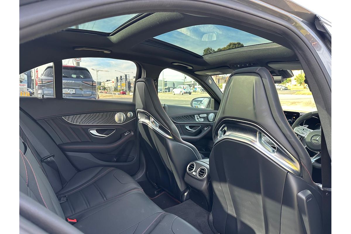 2019 Mercedes-Benz C-Class C43 AMG W205
