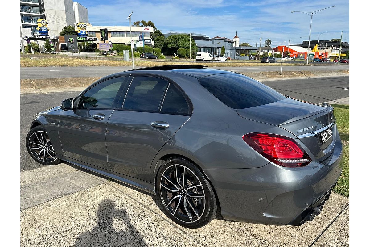 2019 Mercedes-Benz C-Class C43 AMG W205