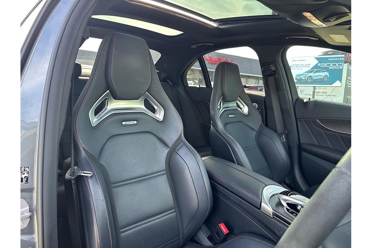 2019 Mercedes-Benz C-Class C43 AMG W205