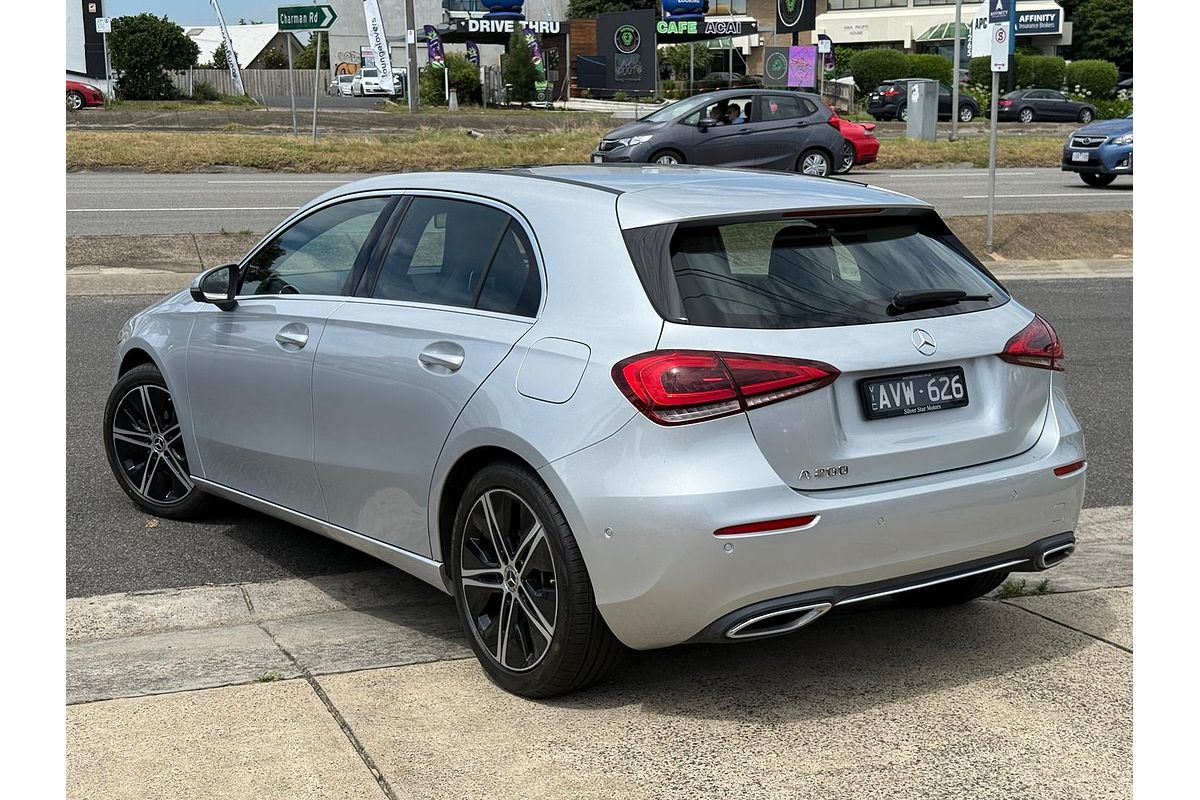 2018 Mercedes-Benz A-Class A200 W177
