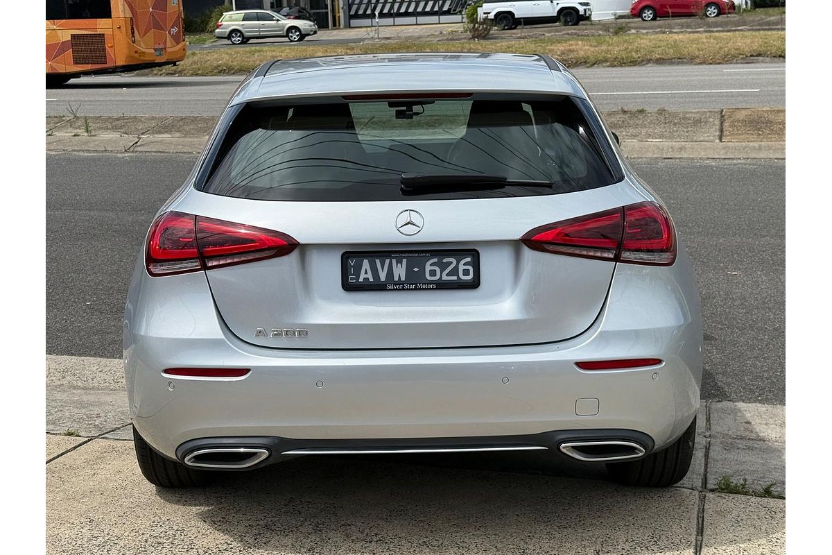 2018 Mercedes-Benz A-Class A200 W177