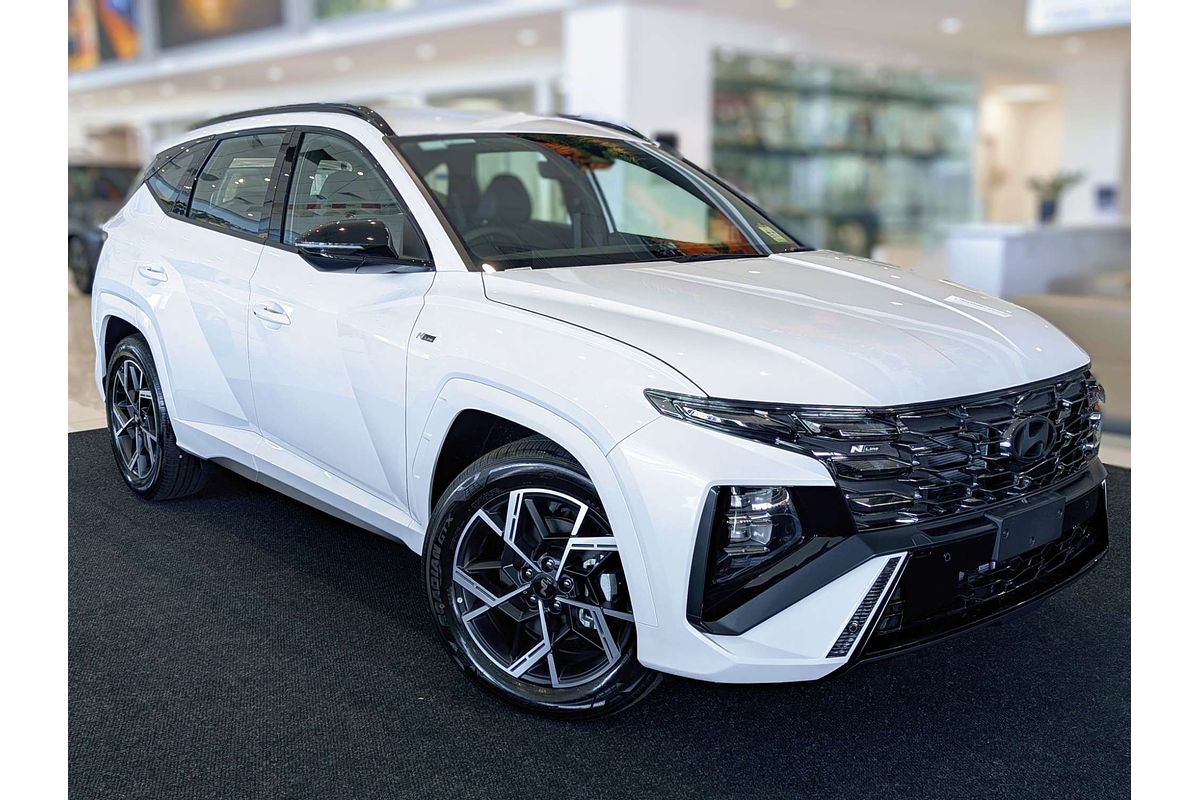 2025 Hyundai Tucson N Line NX4.V3