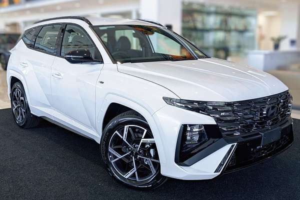 2025 Hyundai Tucson N Line NX4.V3