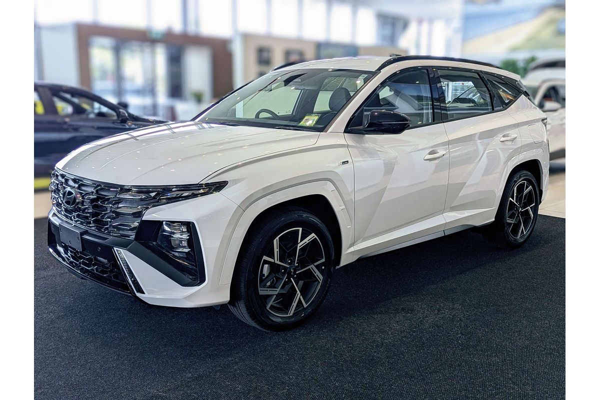 2025 Hyundai Tucson N Line NX4.V3