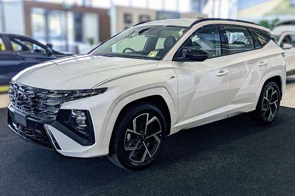 2025 Hyundai Tucson N Line NX4.V3